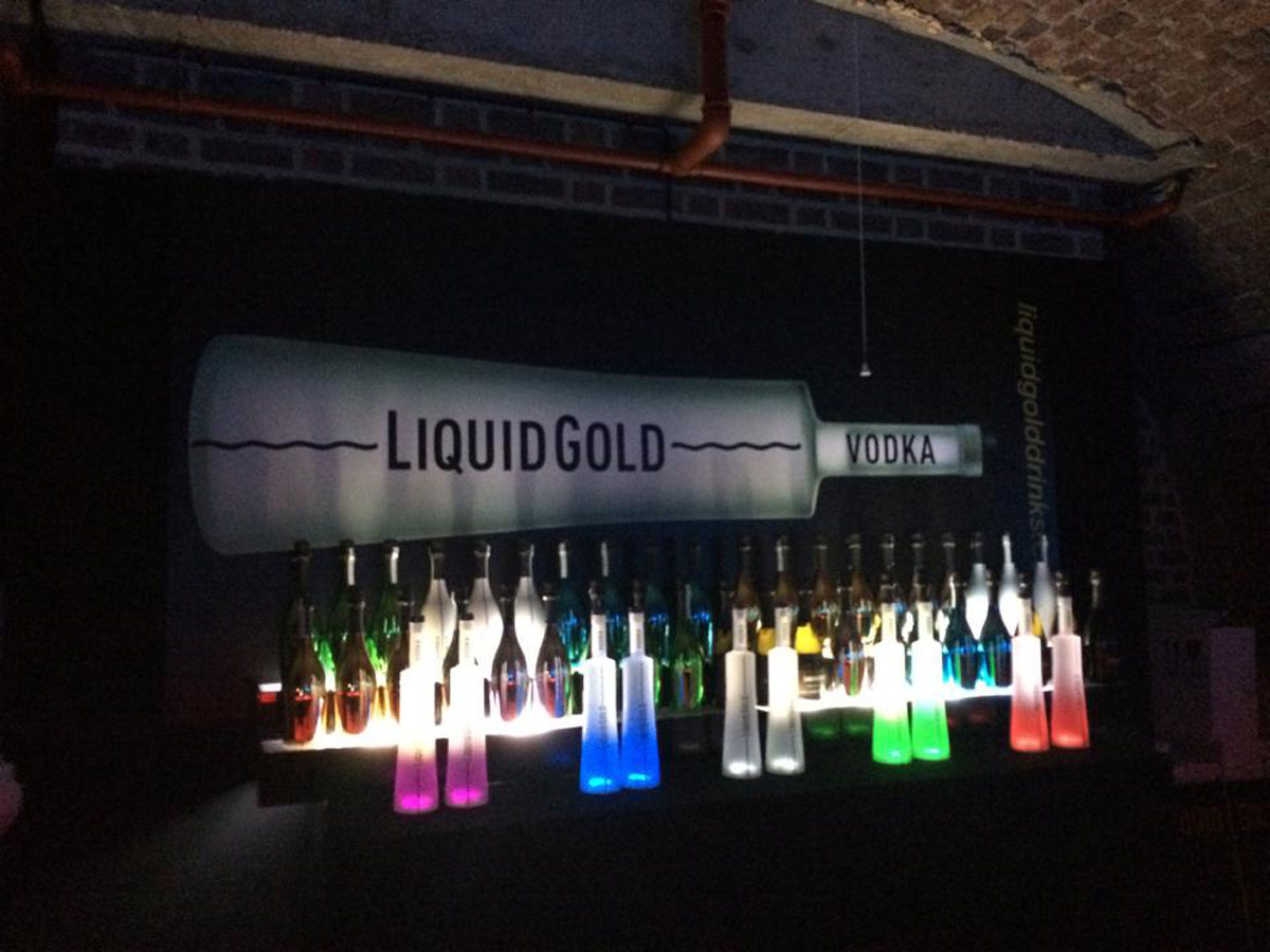 London - Liquid Gold