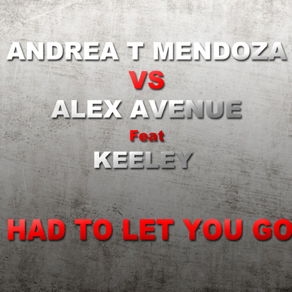 Andrea T Mendoza vs Alex Avenue feat. Keeley - Had to let you go