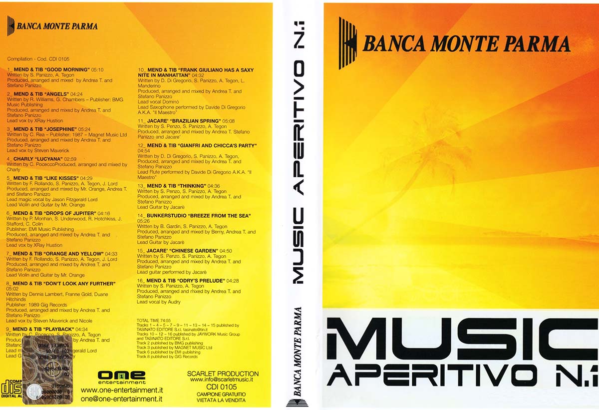 Music Aperitivo Nro 1